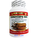  CORDYCEPS 950mg 90 viên - ĐTHT chiết xuất từ thiên nhiên của Mỹ  (USA) - GG 