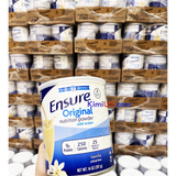  Sữa bột Ensure Original Nutrition Powder 397g nội địa Mỹ 