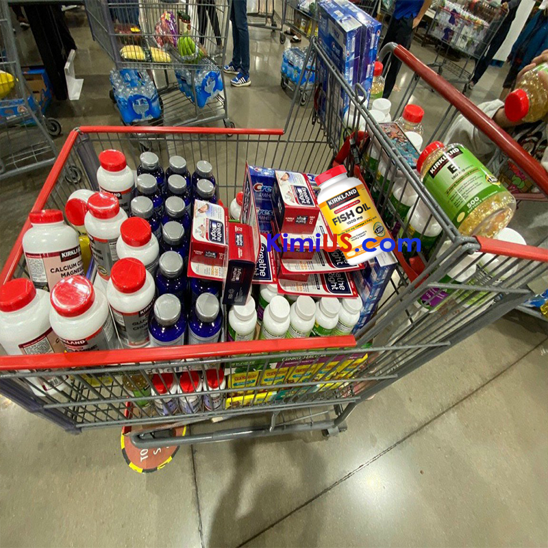  Viên uống Nature Made Calcium Magnesium Zinc 300 viên của Mỹ - GG 