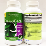  Ginkgo Biloba Trunature 120mg 340 viên của Mỹ - GG 