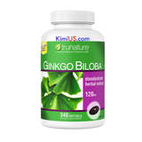  Ginkgo Biloba Trunature 120mg 340 viên của Mỹ - GG 