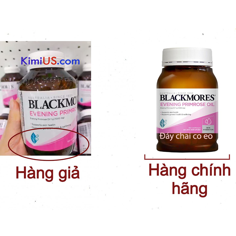 Tinh dầu hoa anh thảo - Blackmores Evening Primrose 190 viên - GG 