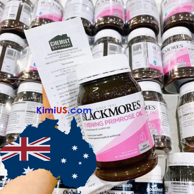  Tinh dầu hoa anh thảo - Blackmores Evening Primrose 190 viên - Úc 