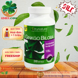  Ginkgo Biloba Trunature 120mg 340 viên của Mỹ - GG 
