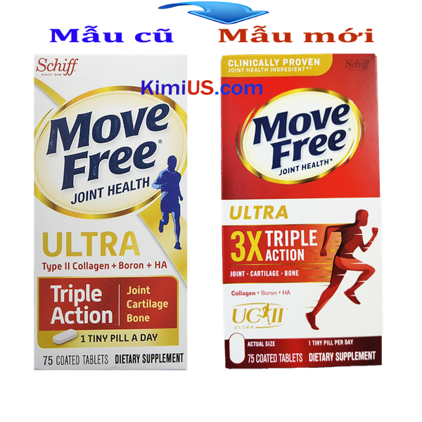  Schiff Move Free 75 viên của Mỹ - GG 