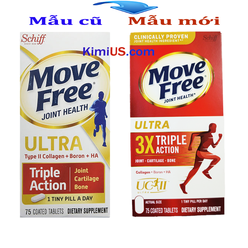  Schiff Move Free 75 viên của Mỹ - GG 