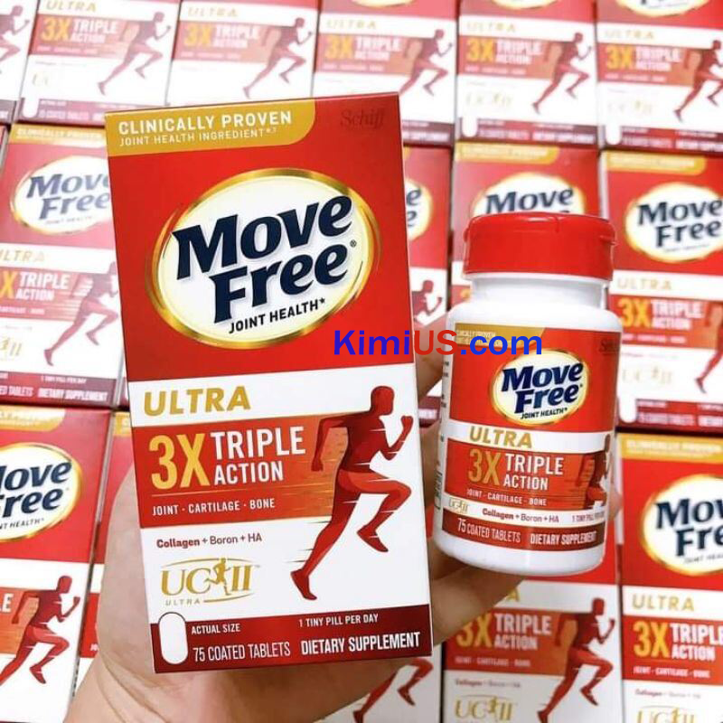  Schiff Move Free 75 viên của Mỹ - GG 