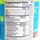  Omega 3-6-9 1600mg with Tuna oil 300V - Viên uống hỗ trợ t͟i͟m͟ ͟m͟ạ͟c͟h͟,͟ ͟t͟r͟í͟ ͟n͟ã͟o͟ của Mỹ - GG 