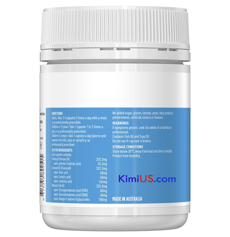  Omega 3-6-9 HealthyCare Ultimate 200 Viên chính hãng - Úc 