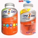  One A Day Women 50+ 300 viên - Viên uống tăng cường sức khỏe đề kháng cho nữ trên 50 tuổi của Mỹ - GG 