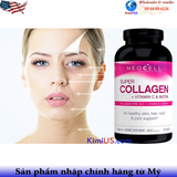  Super Collagen Neocell +C 6.000mg Type 1&3  360 Viên của Mỹ, giá tốt nhất 