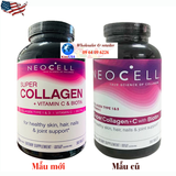  Super Collagen Neocell +C 6.000mg Type 1&3  360 Viên của Mỹ, giá tốt nhất 