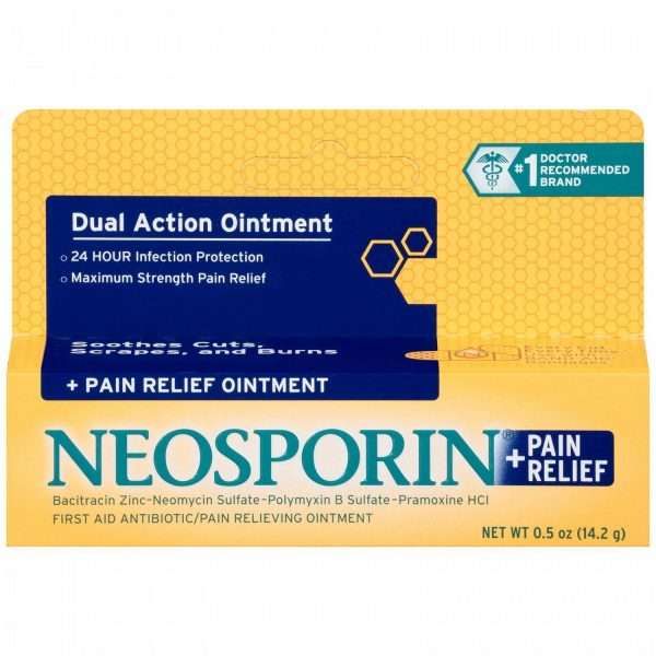  NEOSPORIN 14.2g - Kem giúp bảo vệ nhiễm trùng và điều trị vết thương nhanh chóng 