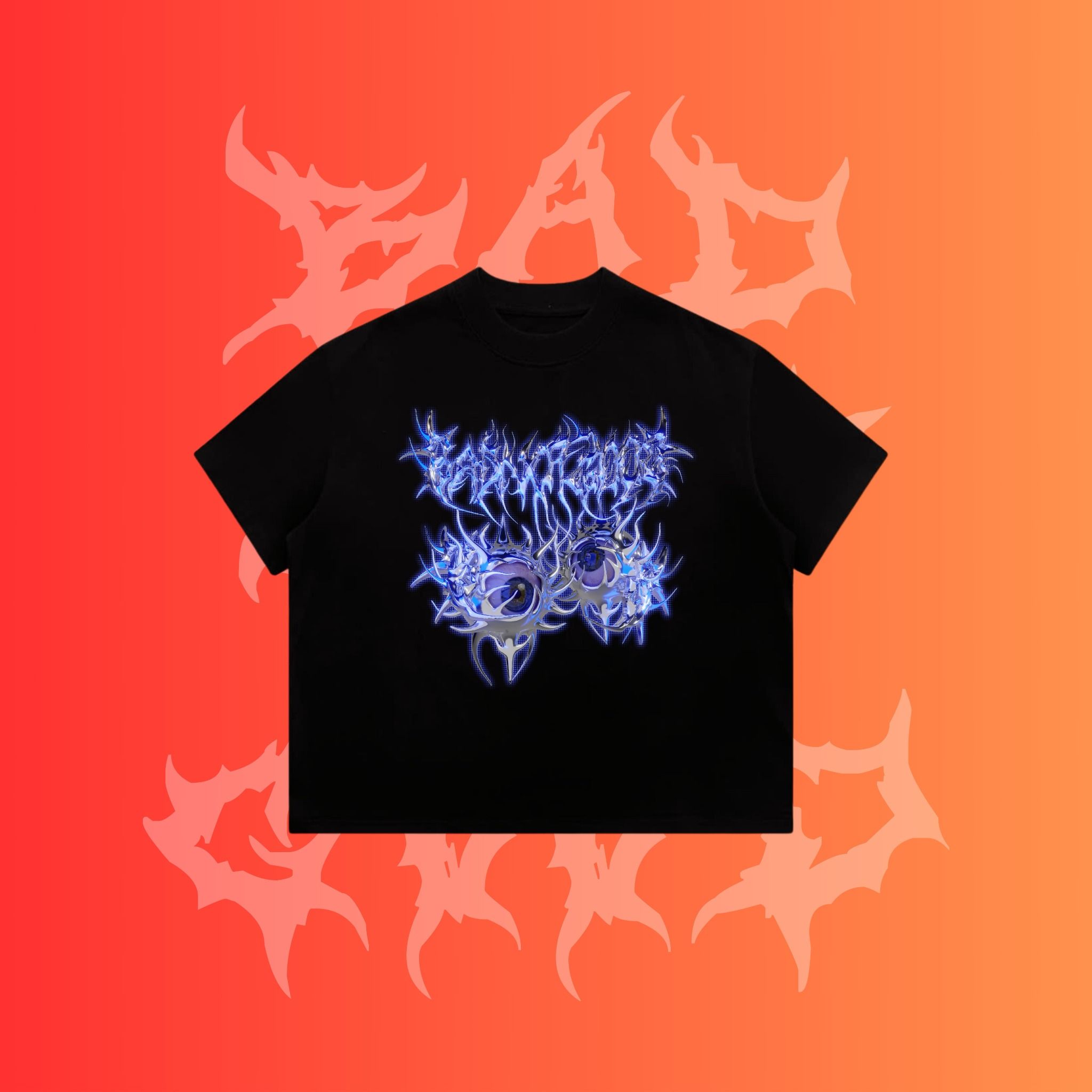 [COTTON KHÔ]] ÁO THUA BADNOTGOOD “ MẮT XANH “ 100% COTTON KHÔ VINTAGE  FORM BOXY