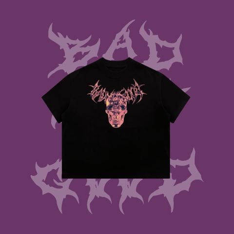  [ PREMIUM COTTON ] ÁO THUN BADNOTGOOD “ ĐẦU VÀNG “ 100% COTTON PREMIUM  FORM BOXY 