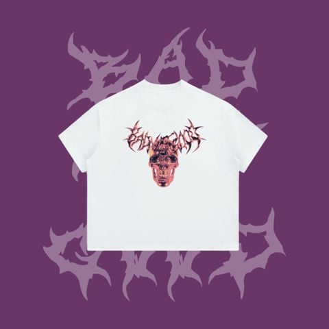  [ PREMIUM COTTON ] ÁO THUN BADNOTGOOD “ ĐẦU VÀNG “ 100% COTTON PREMIUM  FORM BOXY 