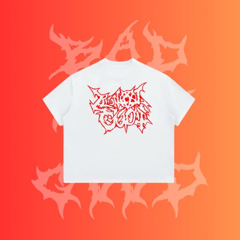  [COTTON KHÔ] ÁO THUN BADNOTGOOD “ GRAFFITI “ 100% COTTON KHÔ VINTAGE  FORM BOXY 