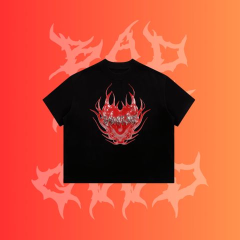  [COTTON KHÔ] ÁO THUN BADNOTGOOD “TIM “ 100% COTTON KHÔ VINTAGE  FORM BOXY 