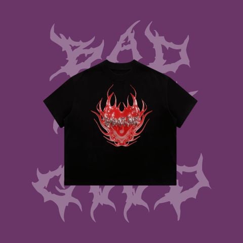  [ PREMIUM COTTON ] ÁO THUN BADNOTGOOD “ TIM “ 100% COTTON PREMIUM  FORM BOXY 