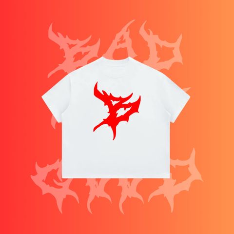  [COTTON KHÔ] ÁO THUN BADNOTGOOD “ B ĐỎ “ 100% COTTON KHÔ VINTAGE  FORM BOXY 