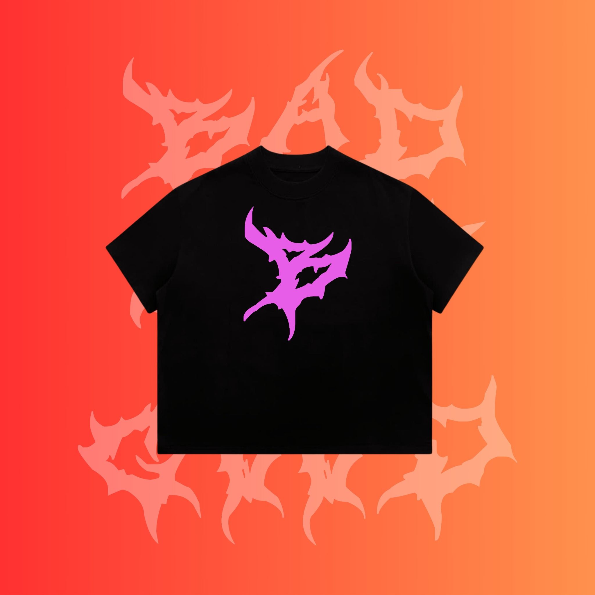 [COTTON KHÔ] ÁO THUA BADNOTGOOD “ B TÍM “ 100% COTTON KHÔ VINTAGE  FORM BOXY