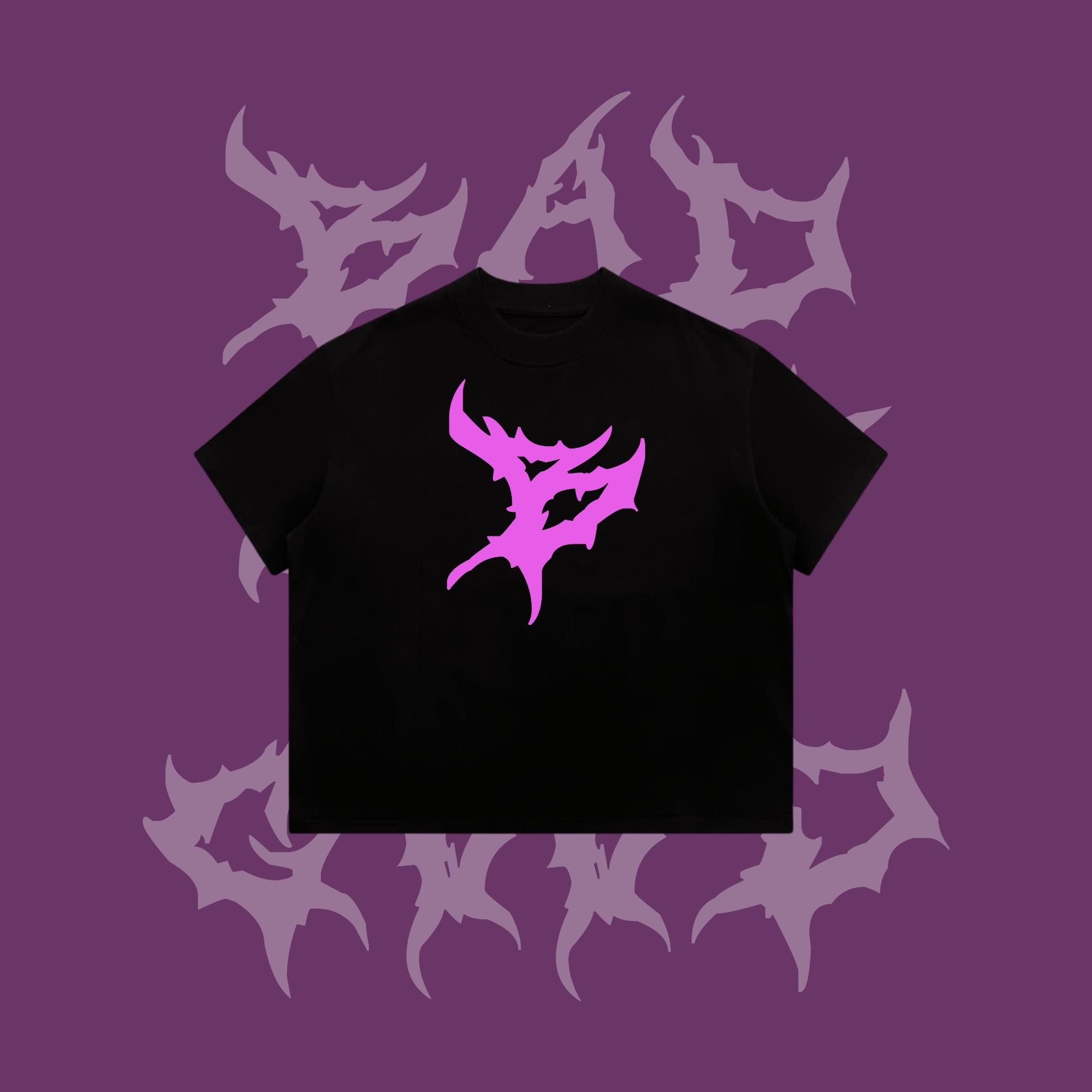 [ PREMIUM COTTON ] ÁO THUN BADNOTGOOD “ B TÍM “ 100% COTTON PREMIUM  FORM BOXY