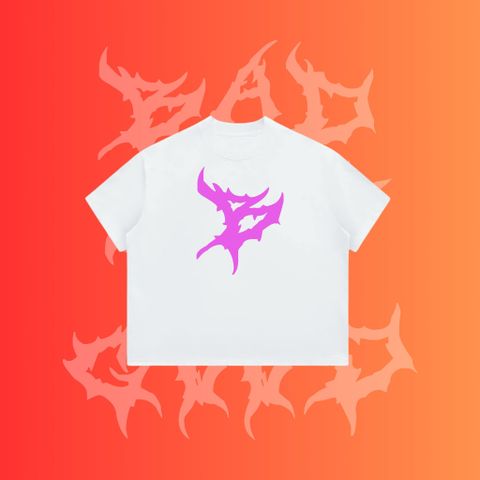  [COTTON KHÔ] ÁO THUA BADNOTGOOD “ B TÍM “ 100% COTTON KHÔ VINTAGE  FORM BOXY 