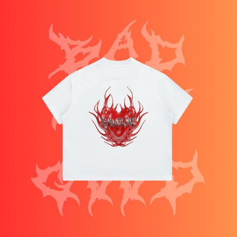  [COTTON KHÔ] ÁO THUN BADNOTGOOD “TIM “ 100% COTTON KHÔ VINTAGE  FORM BOXY 