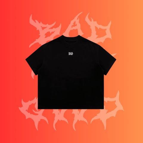  [COTTON KHÔ] ÁO THUN BADNOTGOOD “ LOGO BAD NGỰC“ 100% COTTON KHÔ VINTAGE  FORM BOXY 