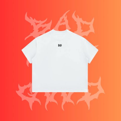  [COTTON KHÔ] ÁO THUN BADNOTGOOD “ LOGO BAD NGỰC“ 100% COTTON KHÔ VINTAGE  FORM BOXY 