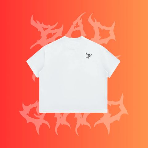  [COTTON KHÔ] ÁO THUN BADNOTGOOD “ B METAL NGỰC TRÁI “ 100% COTTON KHÔ VINTAGE  FORM BOXY 