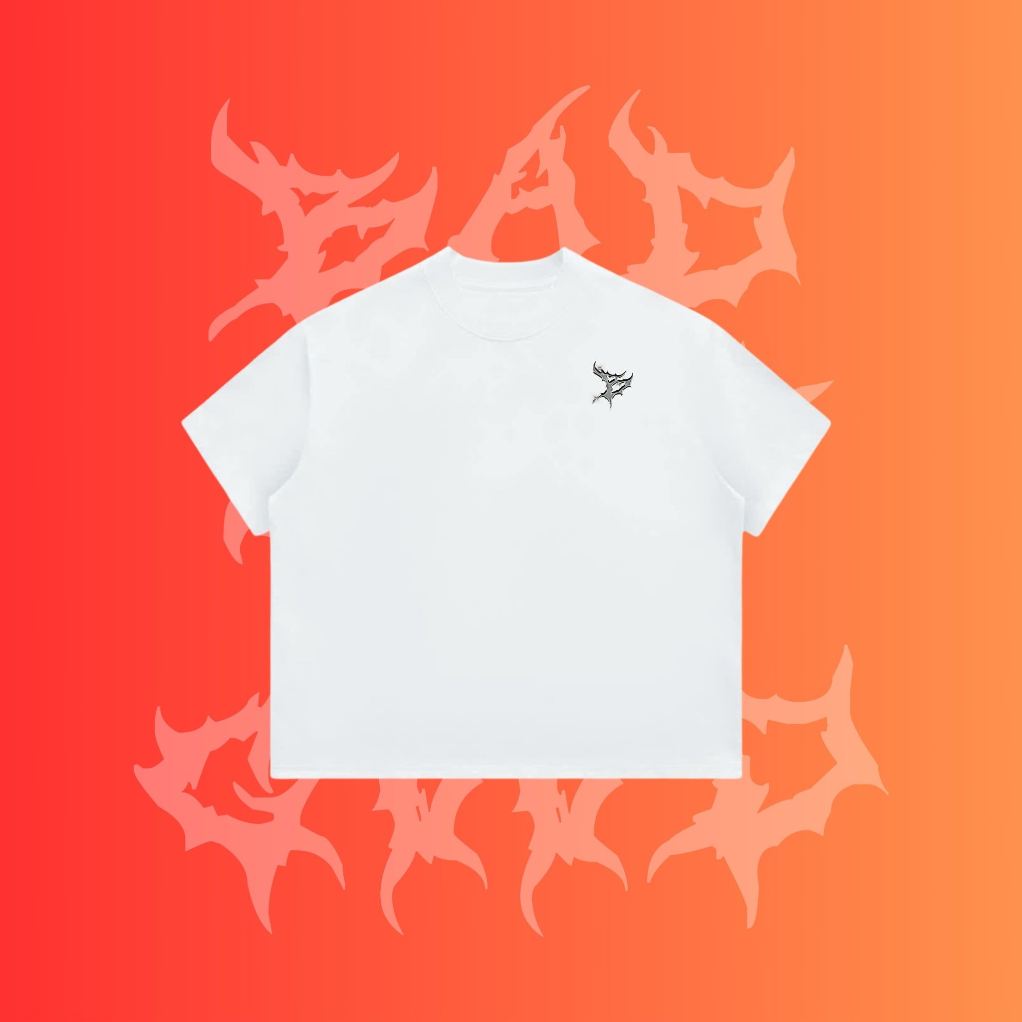 [COTTON KHÔ] ÁO THUN BADNOTGOOD “ B METAL NGỰC TRÁI “ 100% COTTON KHÔ VINTAGE  FORM BOXY