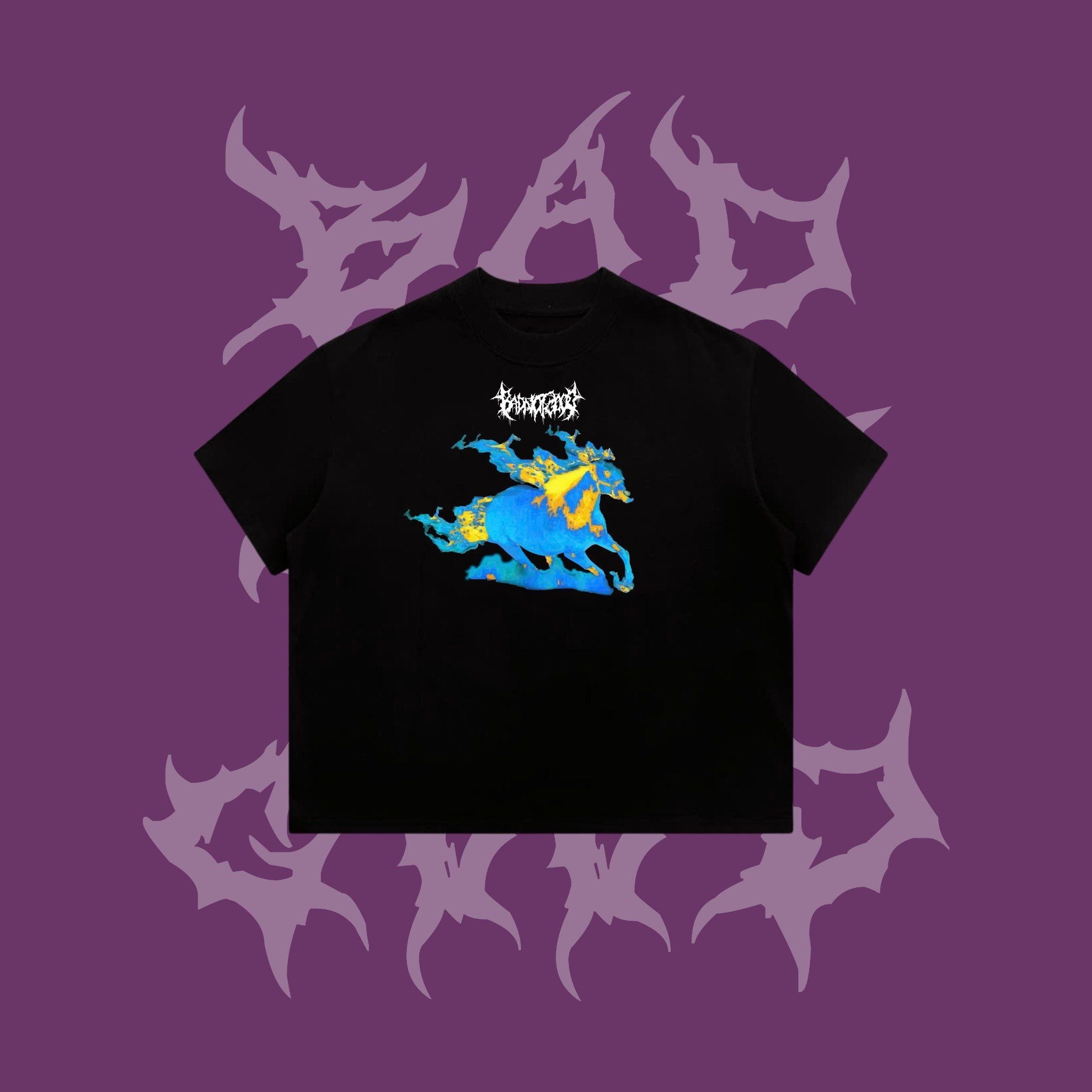 [ PREMIUM COTTON ]ÁO THUN BADNOTGOOD “ NGỰA “ 100% COTTON PREMIUM FORM BOXY