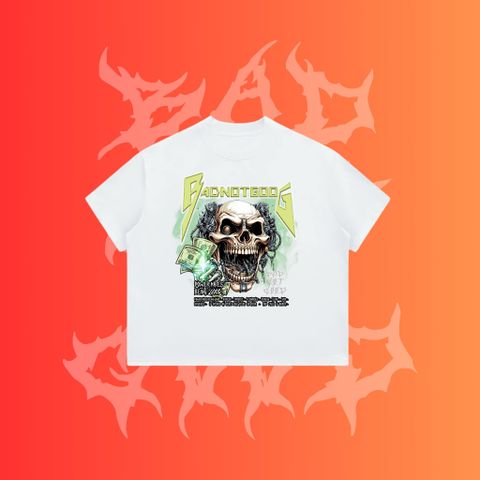  [COTTON KHÔ] ÁO THUN BADNOTGOOD “ DOLLAR “ 100% COTTON KHÔ VINTAGE  FORM BOXY 