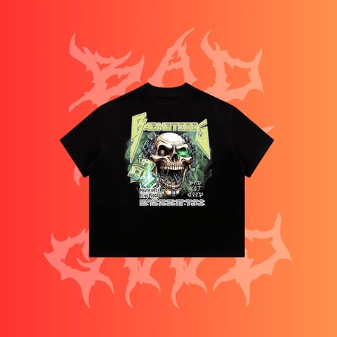  [COTTON KHÔ] ÁO THUN BADNOTGOOD “ DOLLAR “ 100% COTTON KHÔ VINTAGE  FORM BOXY 