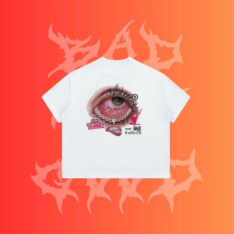  [ PREMIUM COTTON ] ÁO THUN BADNOTGOOD “ MẮT “ 100% COTTON PREMIUM FORM BOXY 