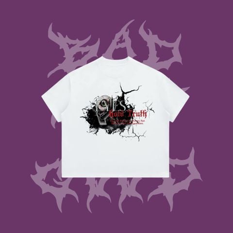  [ PREMIUM COTTON ] ÁO THUN BADNOTGOOD “ HOLD TRUTH “ 100% COTTON PREMIUM  FORM BOXY 