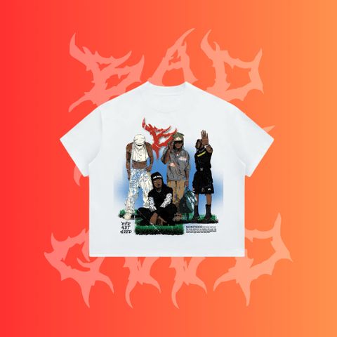  [COTTON KHÔ] ÁO THUN BADNOTGOOD “STAY “ 100% COTTON KHÔ VINTAGE  FORM BOXY 