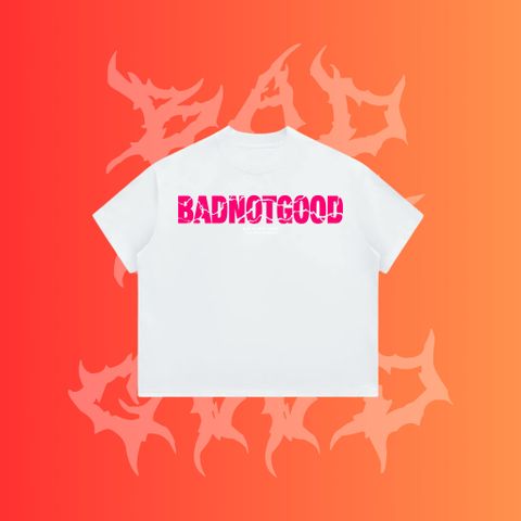  [COTTON KHÔ] ÁO THUN BADNOTGOOD “  CRACK “ 100% COTTON KHÔ VINTAGE  FORM BOXY 