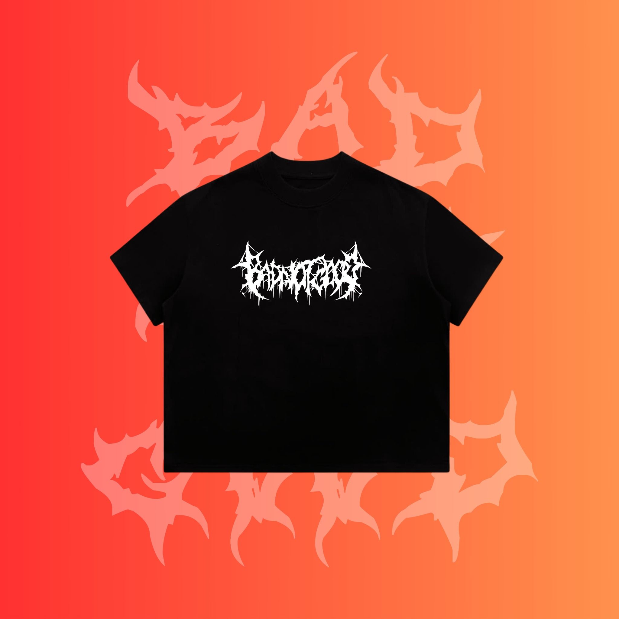 [COTTON KHÔ] ÁO THUA BADNOTGOOD “ LOGO TƠ “ 100% COTTON KHÔ VINTAGE  FORM BOXY