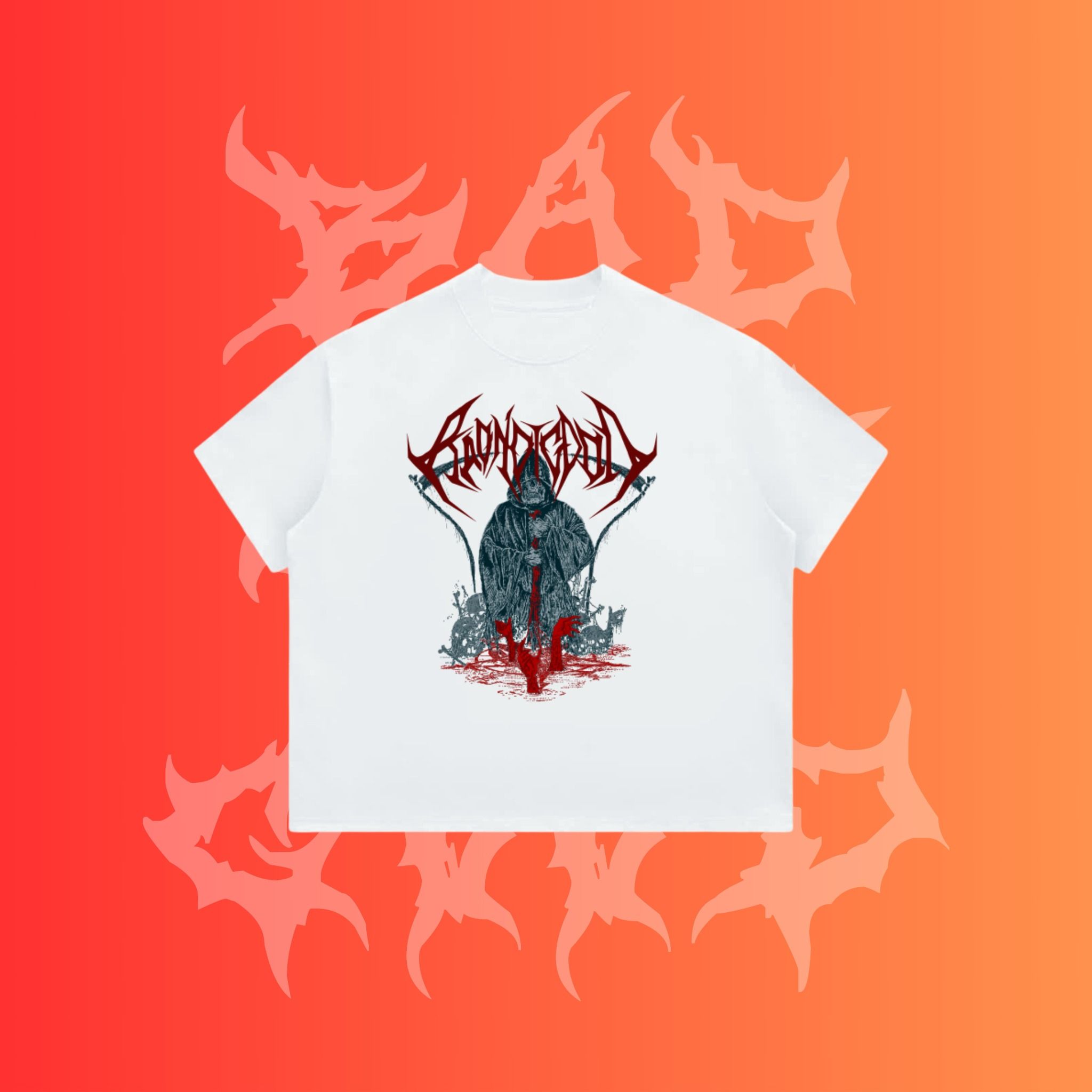 [COTTON KHÔ] ÁO THUN BADNOTGOOD “ MÃ 3 “ 100% COTTON KHÔ VINTAGE  FORM BOXY