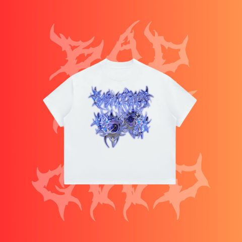  [COTTON KHÔ]] ÁO THUA BADNOTGOOD “ MẮT XANH “ 100% COTTON KHÔ VINTAGE  FORM BOXY 