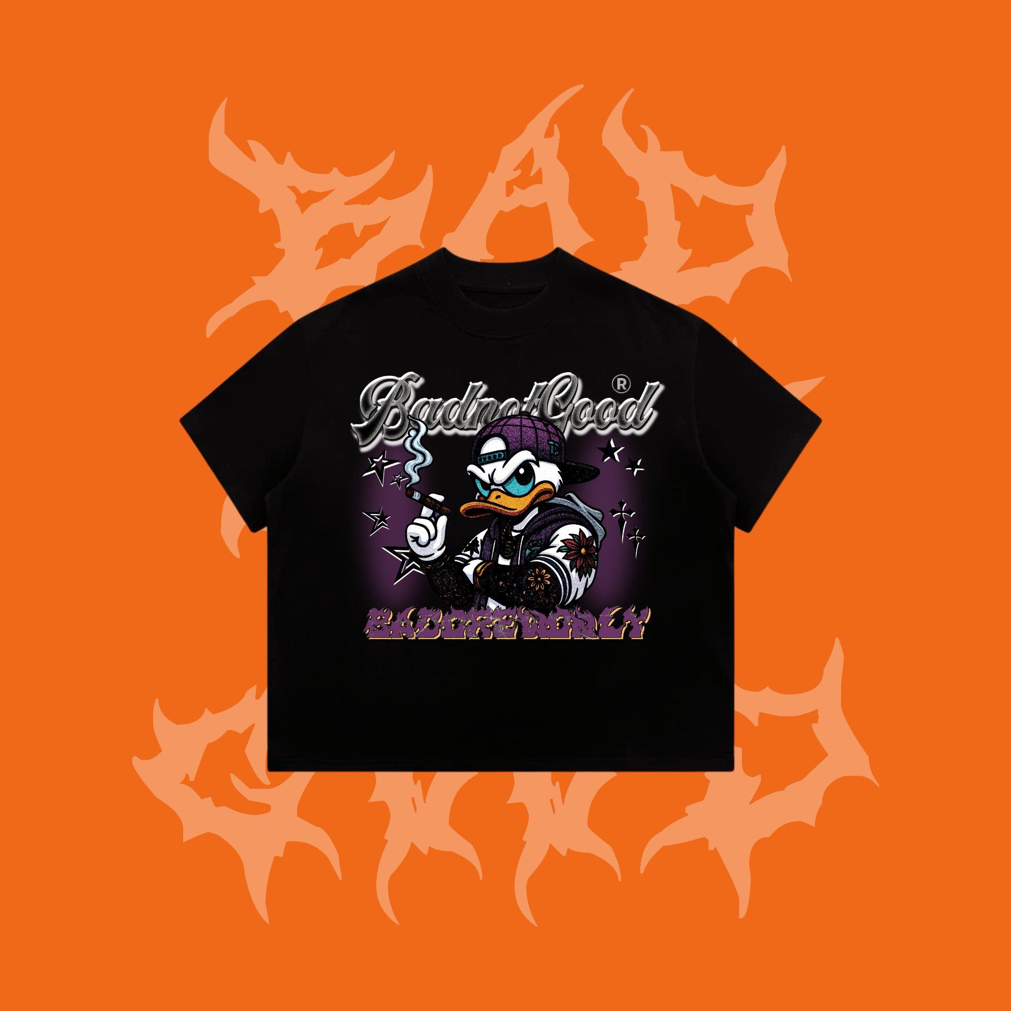 [COTTON KHÔ] ÁO THUN BADNOTGOOD “VỊT “ 100% COTTON KHÔ VINTAGE  FORM BOXY