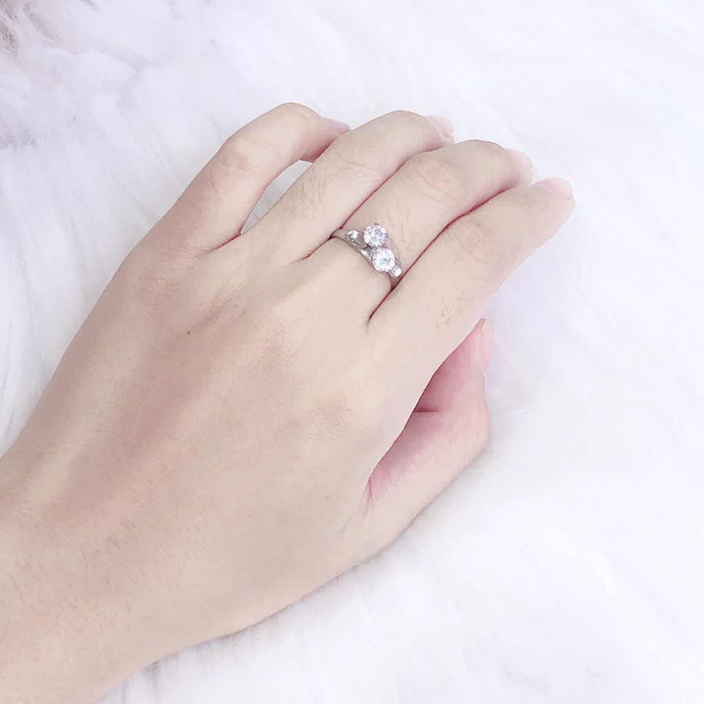 Nhẫn Inox đồng giá 19k