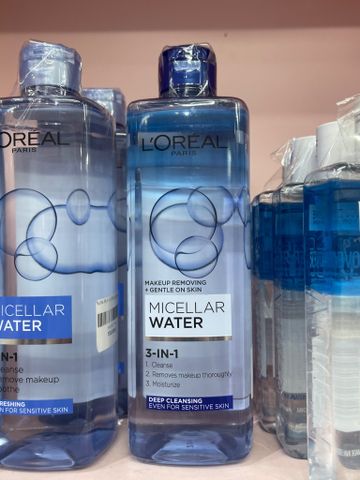 Nước tẩy trang không dầu Loreal