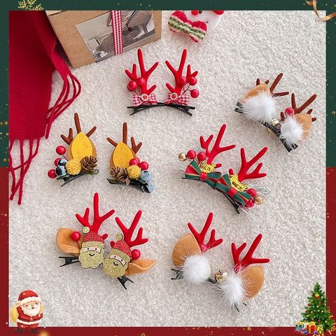Kẹp tóc noel 19k
