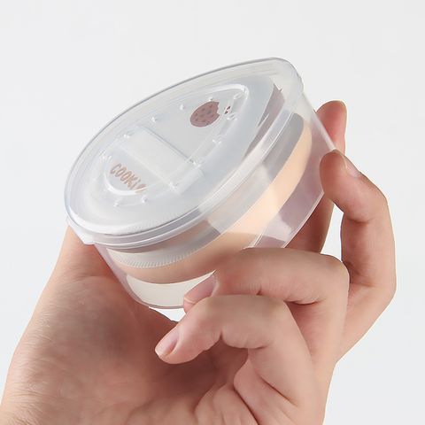 Mút cookie kèm hộp 25k