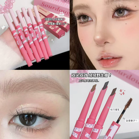Chì kẻ mày kèm mascara chân mài sweetmint 49k
