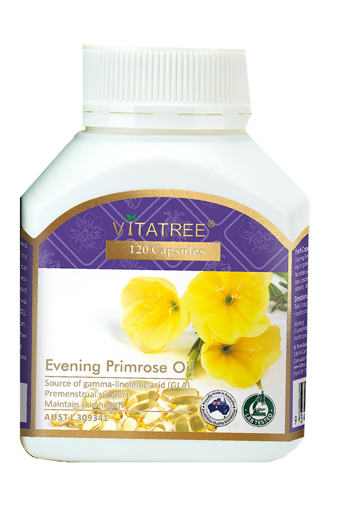 Tinh Dầu Hoa Anh Thảo Vitatree Evening Primrose Oil 120 viên – Farmacia.vn