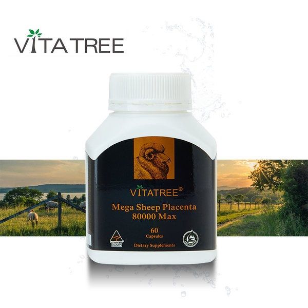 Viên Nhau thai cừu hàm lượng cao, trị nám - Vitatree Mega Sheep 80000 –  Farmacia.vn